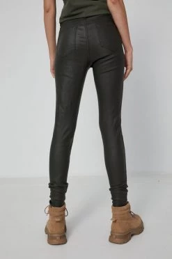 Γυναικεία Υφασμάτινα Medicine - Παντελόνι Essential σκούρο πράσινο -Medicine Κατάστημα unnamed file 1719