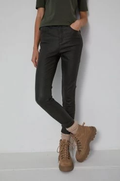 Γυναικεία Υφασμάτινα Medicine - Παντελόνι Essential σκούρο πράσινο -Medicine Κατάστημα unnamed file 1720