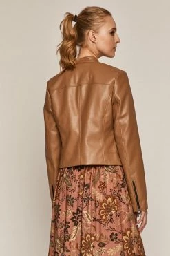 Γυναικεία Κοντά μπουφάν Medicine - Μπουφάν Frida μπεζ -Medicine Κατάστημα unnamed file 1727