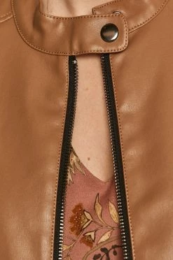 Γυναικεία Κοντά μπουφάν Medicine - Μπουφάν Frida μπεζ -Medicine Κατάστημα unnamed file 1729