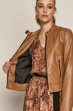 Γυναικεία Κοντά μπουφάν Medicine - Μπουφάν Frida μπεζ -Medicine Κατάστημα unnamed file 1730