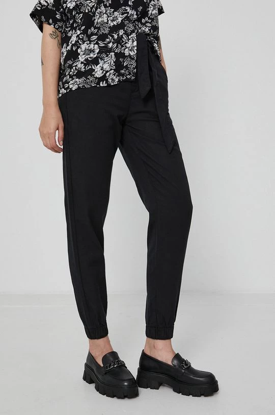 Γυναικεία Υφασμάτινα Medicine - Παντελόνι Basic βρώμικο ροζ 3 Γυναικεία Υφασμάτινα Medicine - Παντελόνι Basic βρώμικο ροζ