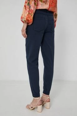 Γυναικεία Υφασμάτινα Medicine - Παντελόνι Basic βρώμικο ροζ -Medicine Κατάστημα unnamed file 1737