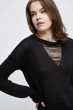 Γυναικεία Χωρίς φερμουάρ Πουλόβερ Medicine μαύρο 10 Γυναικεία Χωρίς φερμουάρ Πουλόβερ Medicine μαύρο -Medicine Κατάστημα unnamed file 1775