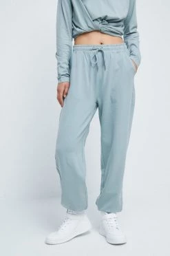 Γυναικεία Παντελόνια φόρμας Παντελόνι φόρμας Medicine τιρκουάζ