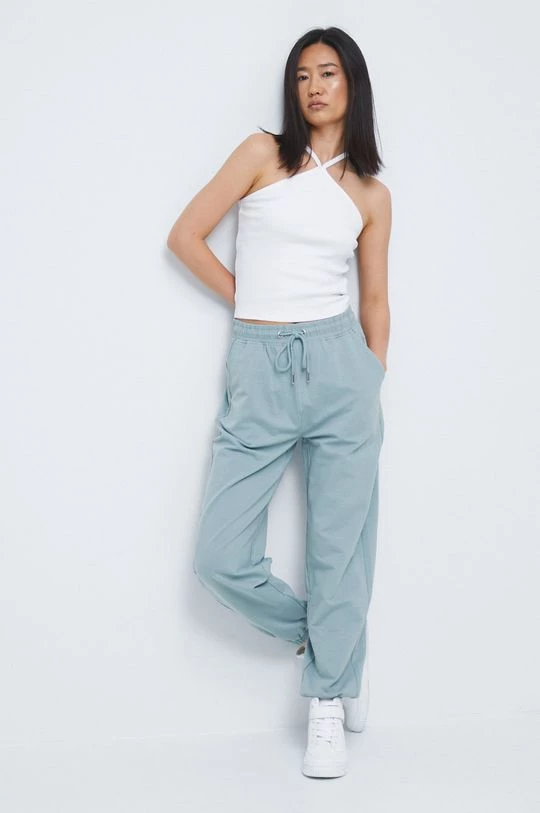 Γυναικεία Παντελόνια φόρμας Παντελόνι φόρμας Medicine τιρκουάζ 4 Γυναικεία Παντελόνια φόρμας Παντελόνι φόρμας Medicine τιρκουάζ - Image 2