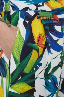 Γυναικεία Υφασμάτινα Παντελόνι Medicine άσπρο -Medicine Κατάστημα unnamed file 1815