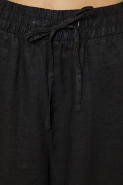 Γυναικεία Υφασμάτινα Λινό παντελόνι Medicine μαύρο -Medicine Κατάστημα unnamed file 1819