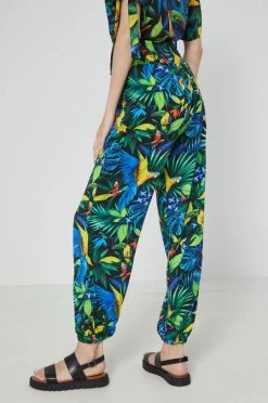 Γυναικεία Υφασμάτινα Παντελόνι Medicine μαύρο -Medicine Κατάστημα unnamed file 1826