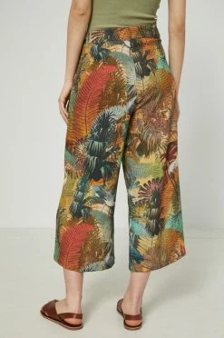 Γυναικεία Υφασμάτινα Παντελόνι με λινό μείγμα Medicine πολύχρωμο -Medicine Κατάστημα unnamed file 1835