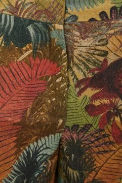 Γυναικεία Υφασμάτινα Παντελόνι με λινό μείγμα Medicine πολύχρωμο -Medicine Κατάστημα unnamed file 1836