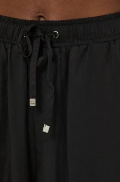 Γυναικεία Υφασμάτινα Παντελόνι Medicine χρώμα: μαύρο -Medicine Κατάστημα unnamed file 1845