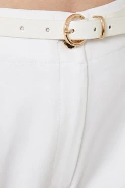 Γυναικεία Υφασμάτινα Παντελόνι Medicine χρώμα: άσπρο -Medicine Κατάστημα unnamed file 1848