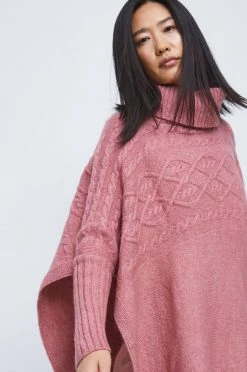 Γυναικεία Πόντσο Medicine ροζ -Medicine Κατάστημα unnamed file 185