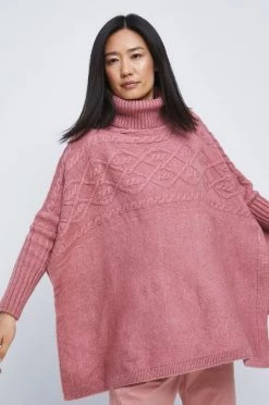 Γυναικεία Πόντσο Medicine ροζ -Medicine Κατάστημα unnamed file 186