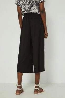 Γυναικεία Υφασμάτινα Παντελόνι Medicine χρώμα: μαύρο -Medicine Κατάστημα unnamed file 1860