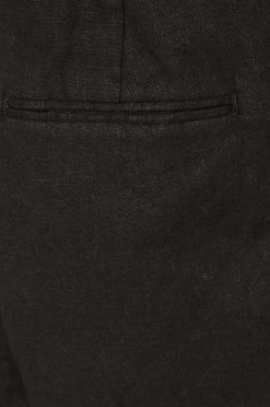 Γυναικεία Υφασμάτινα Λινό παντελόνι Medicine χρώμα: μαύρο -Medicine Κατάστημα unnamed file 1876