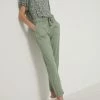 Γυναικεία Υφασμάτινα Παντελόνι Medicine χρώμα: πράσινο, -Medicine Κατάστημα unnamed file 1878