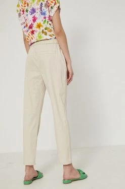 Γυναικεία Υφασμάτινα Παντελόνι Medicine χρώμα: μπεζ, -Medicine Κατάστημα unnamed file 1883