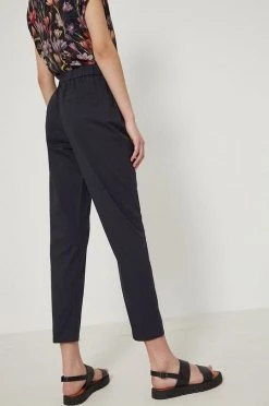 Γυναικεία Υφασμάτινα Παντελόνι Medicine χρώμα: ναυτικό μπλε, -Medicine Κατάστημα unnamed file 1890