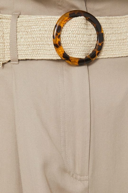 Γυναικεία Υφασμάτινα Παντελόνι Medicine χρώμα: μπεζ, 7 Γυναικεία Υφασμάτινα Παντελόνι Medicine χρώμα: μπεζ, - Image 5