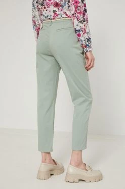 Γυναικεία Υφασμάτινα Medicine - Παντελόνι Basic παστέλ ροζ -Medicine Κατάστημα unnamed file 1904