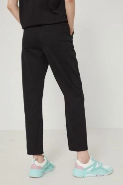 Γυναικεία Υφασμάτινα Medicine - Παντελόνι Basic παστέλ ροζ -Medicine Κατάστημα unnamed file 1908