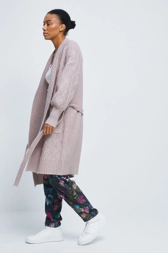 Γυναικεία Με φερμουάρ Μάλλινη μπλουζα Medicine μπεζ 6 Γυναικεία Με φερμουάρ Μάλλινη μπλουζα Medicine μπεζ - Image 4