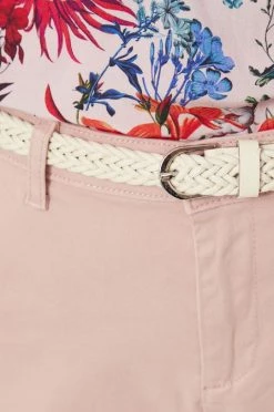 Γυναικεία Υφασμάτινα Medicine - Παντελόνι Basic παστέλ ροζ -Medicine Κατάστημα unnamed file 1914