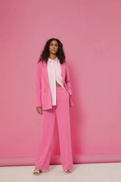 Γυναικεία Υφασμάτινα Παντελόνι Medicine χρώμα: ροζ, -Medicine Κατάστημα unnamed file 1917