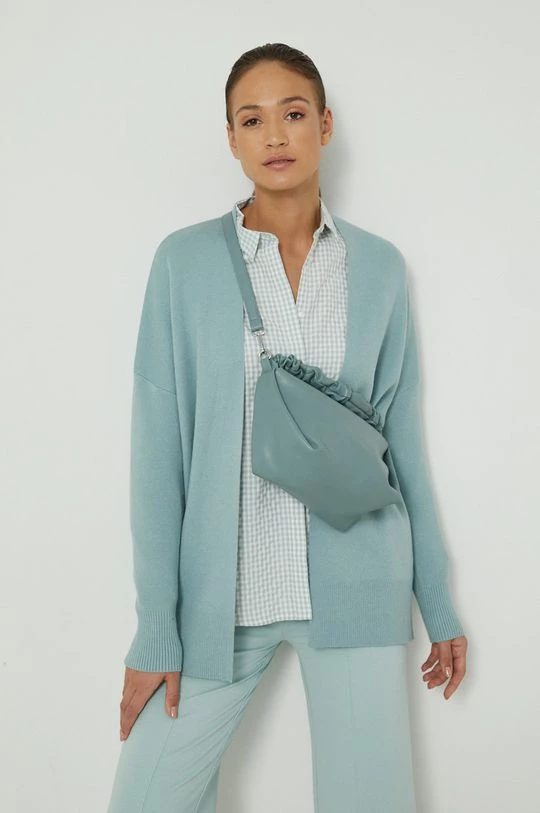 Γυναικεία Με φερμουάρ Πλεκτή ζακέτα Medicine χρώμα: τιρκουάζ 3 Γυναικεία Με φερμουάρ Πλεκτή ζακέτα Medicine χρώμα: τιρκουάζ