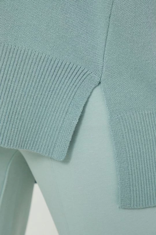 Γυναικεία Με φερμουάρ Πλεκτή ζακέτα Medicine χρώμα: τιρκουάζ 8 Γυναικεία Με φερμουάρ Πλεκτή ζακέτα Medicine χρώμα: τιρκουάζ - Image 6