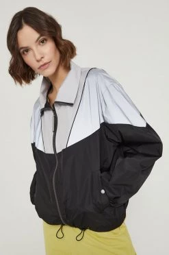 Γυναικεία Κοντά μπουφάν Μπουφάν Medicine χρώμα: γκρι,