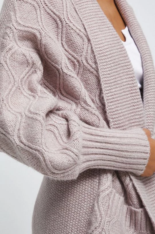 Γυναικεία Με φερμουάρ Μάλλινη μπλουζα Medicine μπεζ 8 Γυναικεία Με φερμουάρ Μάλλινη μπλουζα Medicine μπεζ - Image 6