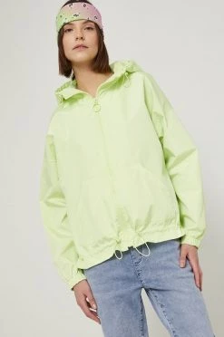 Γυναικεία Κοντά μπουφάν Μπουφάν Medicine χρώμα: πράσινο,