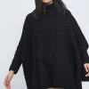 Γυναικεία Πόντσο Medicine μαύρο -Medicine Κατάστημα unnamed file 194