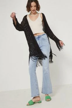 Γυναικεία Με φερμουάρ Πλεκτή ζακέτα Medicine χρώμα: μαύρο -Medicine Κατάστημα unnamed file 1956