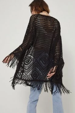 Γυναικεία Με φερμουάρ Πλεκτή ζακέτα Medicine χρώμα: μαύρο -Medicine Κατάστημα unnamed file 1957