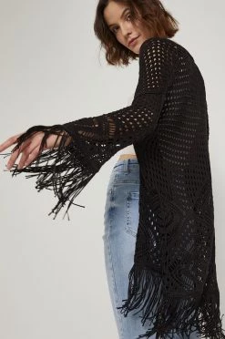 Γυναικεία Με φερμουάρ Πλεκτή ζακέτα Medicine χρώμα: μαύρο -Medicine Κατάστημα unnamed file 1958