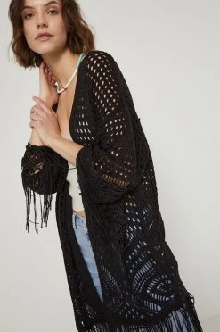 Γυναικεία Με φερμουάρ Πλεκτή ζακέτα Medicine χρώμα: μαύρο -Medicine Κατάστημα unnamed file 1959