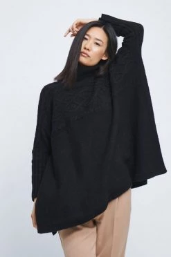 Γυναικεία Πόντσο Medicine μαύρο -Medicine Κατάστημα unnamed file 196