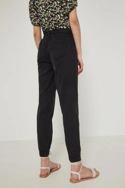 Γυναικεία Υφασμάτινα Παντελόνι Medicine χρώμα: μαύρο, -Medicine Κατάστημα unnamed file 1970