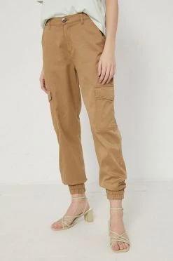 Γυναικεία Υφασμάτινα Medicine - Παντελόνι Essential στρατιωτικός