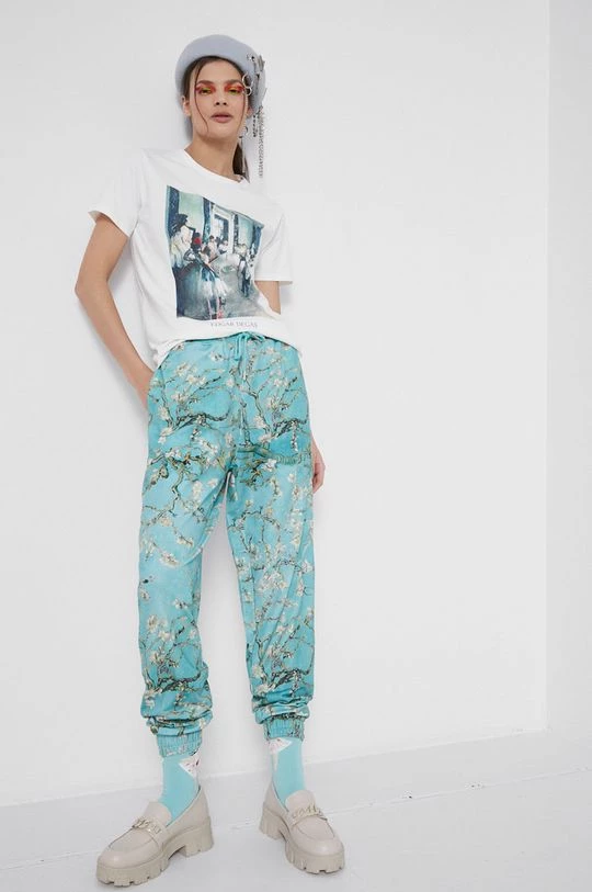 Γυναικεία Παντελόνια φόρμας Medicine - Παντελόνι Eviva L'arte πολύχρωμο 6 Γυναικεία Παντελόνια φόρμας Medicine - Παντελόνι Eviva L'arte πολύχρωμο - Image 4