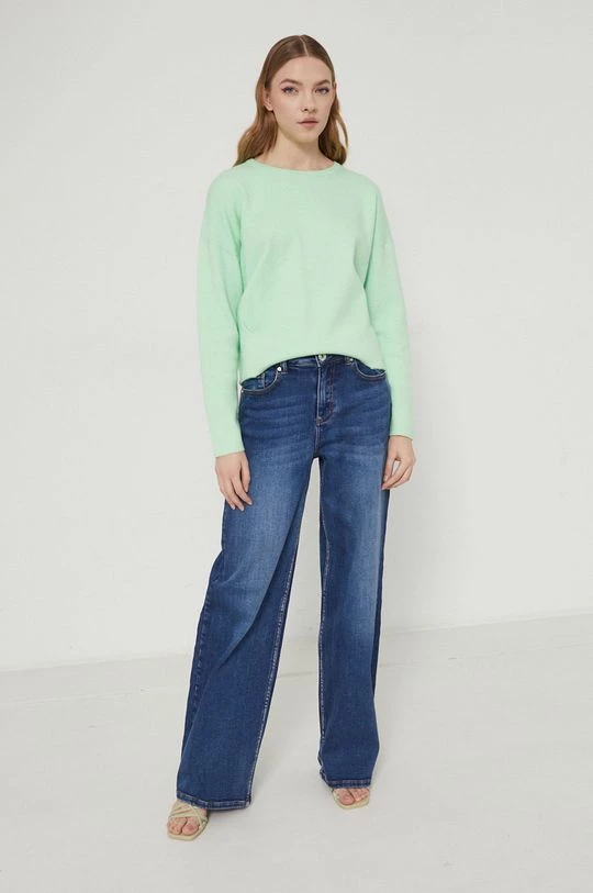 Γυναικεία Χωρίς φερμουάρ Medicine - Πουλόβερ Basic κίτρινο πράσινο 4 Γυναικεία Χωρίς φερμουάρ Medicine - Πουλόβερ Basic κίτρινο πράσινο - Image 2