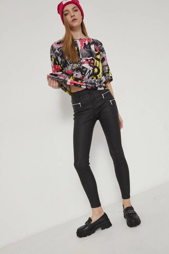 Γυναικεία Υφασμάτινα Medicine - Παντελόνι Urban Disruption μαύρο 4 Γυναικεία Υφασμάτινα Medicine - Παντελόνι Urban Disruption μαύρο - Image 2