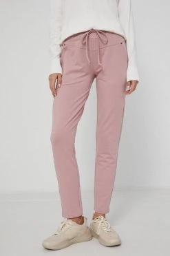 Γυναικεία Παντελόνια φόρμας Medicine - Παντελόνι Basic σκούρο πράσινο