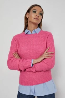 Γυναικεία Χωρίς φερμουάρ Medicine - Πουλόβερ Prismatic Glow ροζ