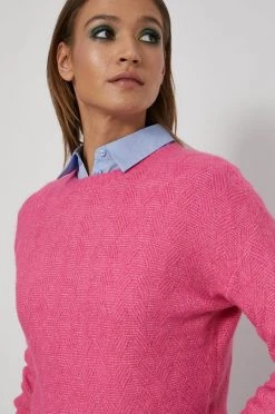 Γυναικεία Χωρίς φερμουάρ Medicine - Πουλόβερ Prismatic Glow ροζ -Medicine Κατάστημα unnamed file 2009