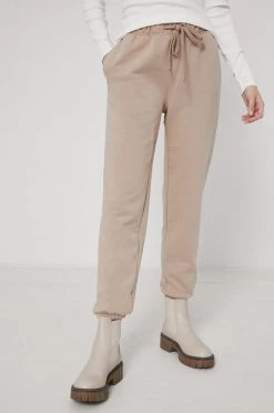 Γυναικεία Παντελόνια φόρμας Medicine - Παντελόνι Basic χλωμό πράσινο